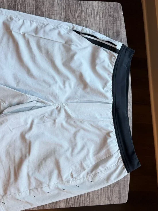 Ten Thousand Interval Short – Light Grey – Small – 9inch Inseam – Liner - Picture 2 of 4